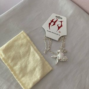 Hard Jewelry Silver Skull Boy Pendant